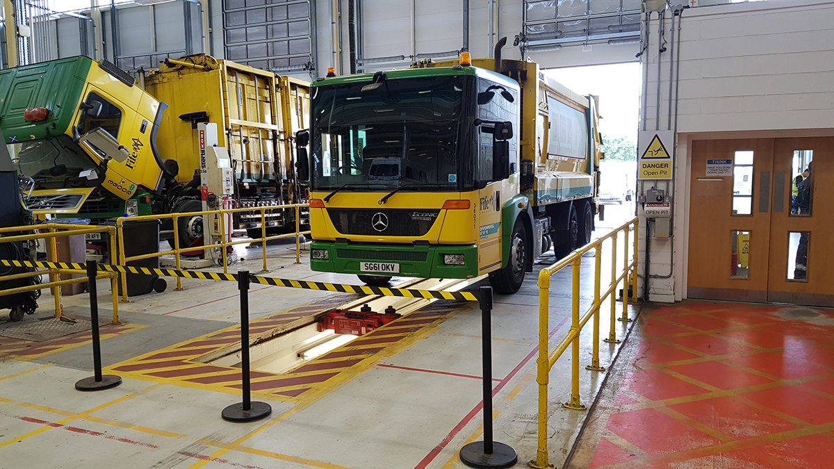 Fife College and Fife Council record employee and safety standard boost